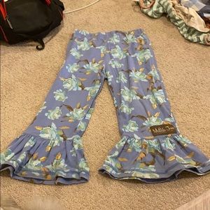Matilda Jane ruffle pants size 4